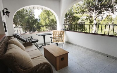 Villa in the Sierra of Altea, close to the golfcourse.